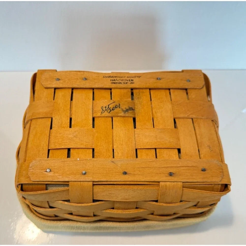 Longaberger maple 2001